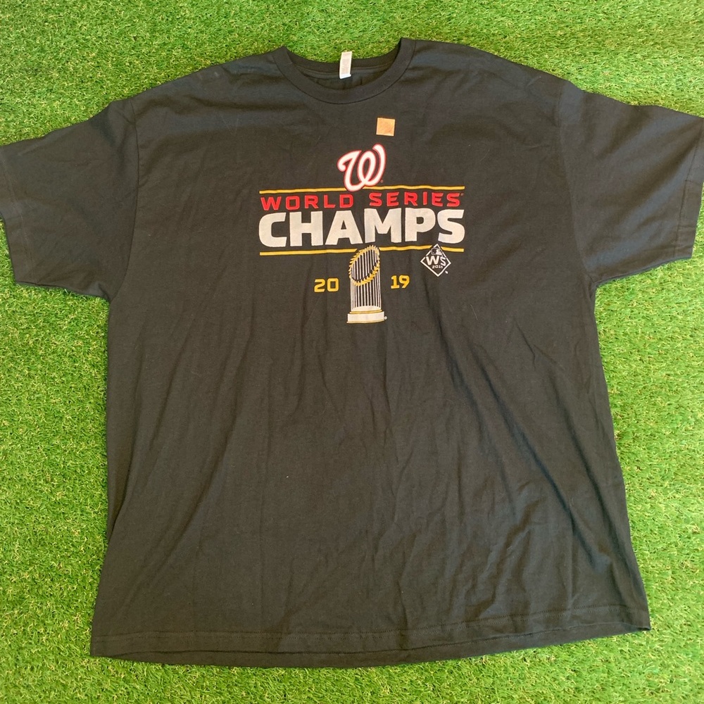 World Series 2019 Washington Nationals Champions